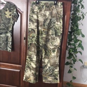 Camouflage pants